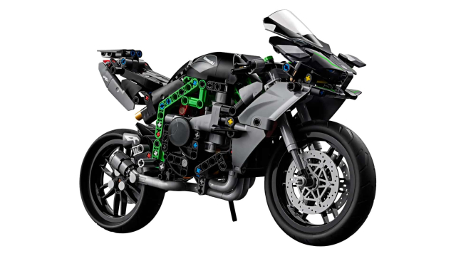Kawasaki Ninja H2R phien ban lego co gia duoi 100 USD - 5