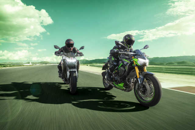 Kawasaki Z900 SE Z900 ABS 2024 mau moi danh cho thi truong Chau A - 9