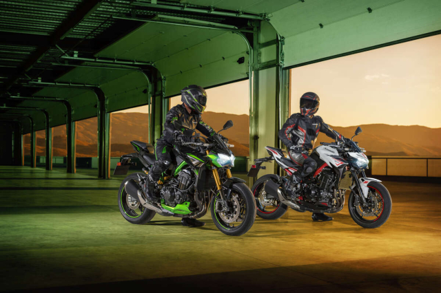 Kawasaki Z900 SE Z900 ABS 2024 mau moi danh cho thi truong Chau A - 3