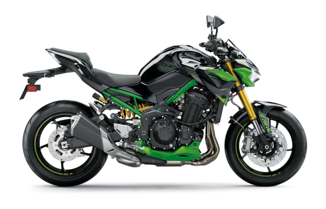 Kawasaki Z900 SE Z900 ABS 2024 mau moi danh cho thi truong Chau A - 5