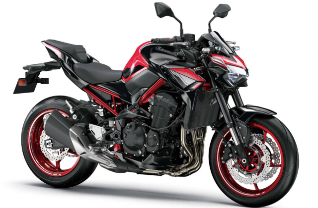 Kawasaki Z900 SE Z900 ABS 2024 mau moi danh cho thi truong Chau A - 6