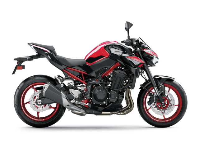 Kawasaki Z900 SE Z900 ABS 2024 mau moi danh cho thi truong Chau A - 7