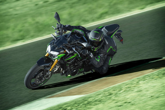 Kawasaki Z900 SE Z900 ABS 2024 mau moi danh cho thi truong Chau A - 8