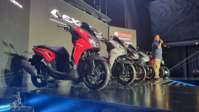 Lexi 155 2024 duoc Yamaha tung ra gay soc boi ngoai hinh co bap luc luong - 3