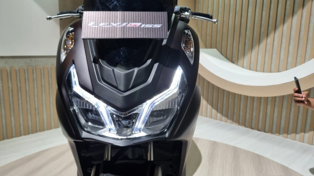 Lexi 155 2024 duoc Yamaha tung ra gay soc boi ngoai hinh co bap luc luong - 5