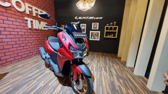 Lexi 155 2024 duoc Yamaha tung ra gay soc boi ngoai hinh co bap luc luong - 12