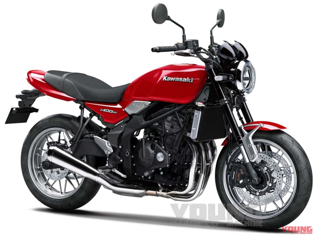 Lo tin Kawasaki Z400RS se xuat hien vao nam 2025 - 3