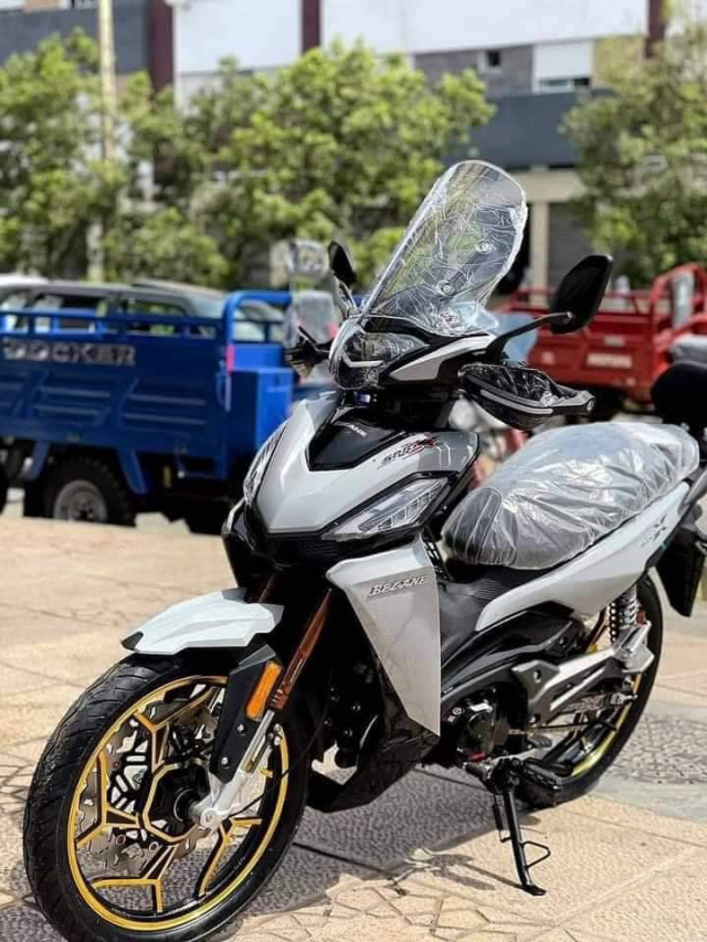 Becane Spring X vua ra mat dang nhu Winner 150 kem phuoc nhun Upside down kich doc - 3