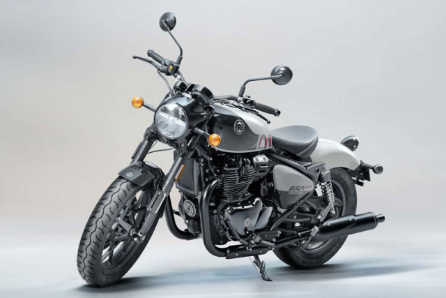 Mo to co dien 650 phan khoi phanh ABS 2 kenh ma gia khong bang ca Honda SH - 3