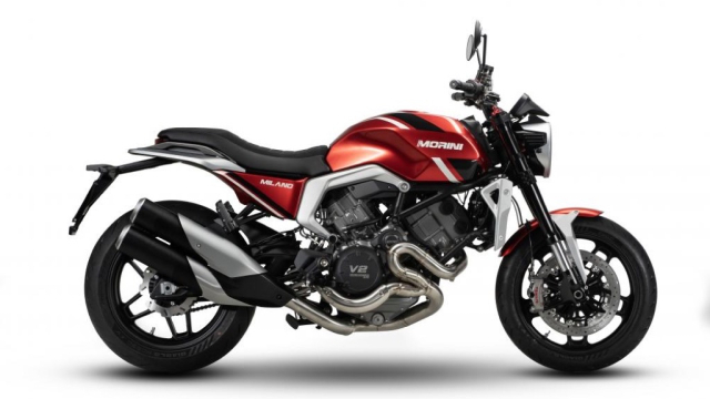Moto Morini Milano 1200 the he moi ra doi nham thang vao doi thu Honda CB1000R - 3