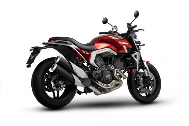 Moto Morini Milano 1200 the he moi ra doi nham thang vao doi thu Honda CB1000R - 5