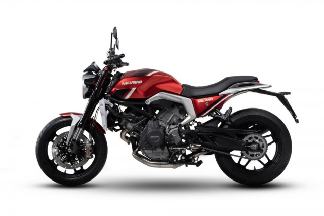 Moto Morini Milano 1200 the he moi ra doi nham thang vao doi thu Honda CB1000R - 7
