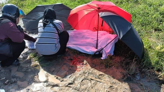 Nghi ngo con trai ra di vi vap o ga nguoi cha quyet dinh khoi kien don vi lam duong - 4