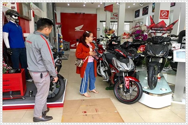 Nhu cau su dung xe may o Viet Nam con rat nhieu - 3