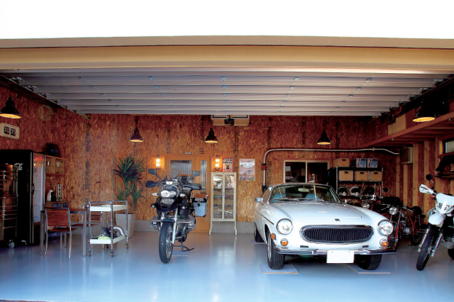 Nhung thiet ke garage lam nuc long dan me xe - 3
