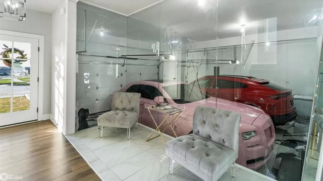 Nhung thiet ke garage lam nuc long dan me xe - 5
