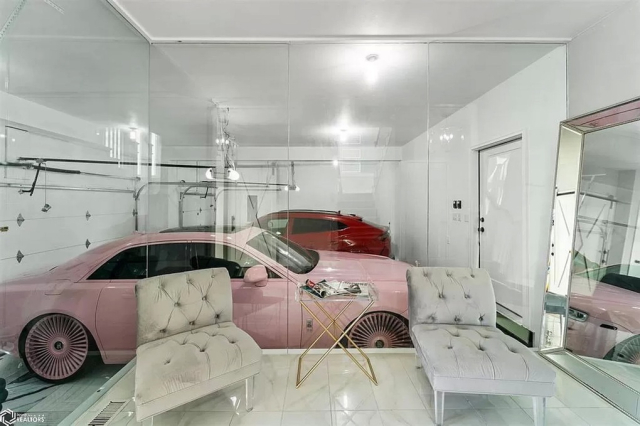 Nhung thiet ke garage lam nuc long dan me xe - 7