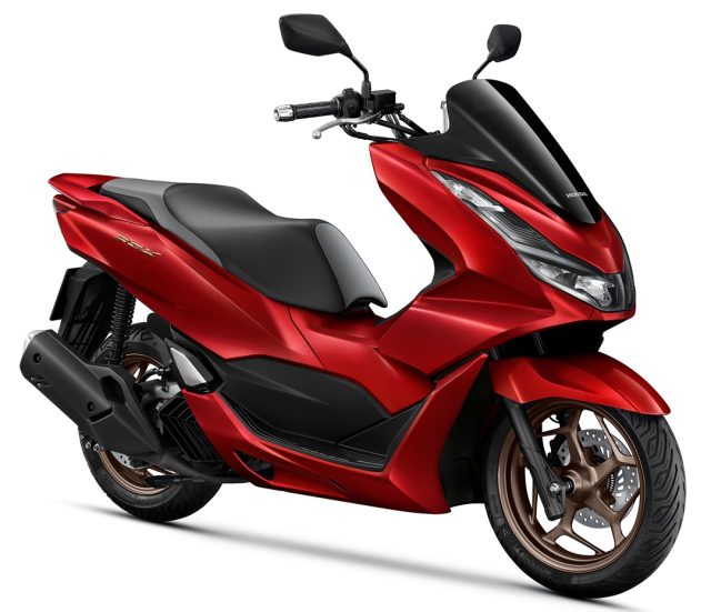 PCX 160 2024 duoc Honda thay da doi thit bang ngoai hinh sanh dieu va tre trung - 5