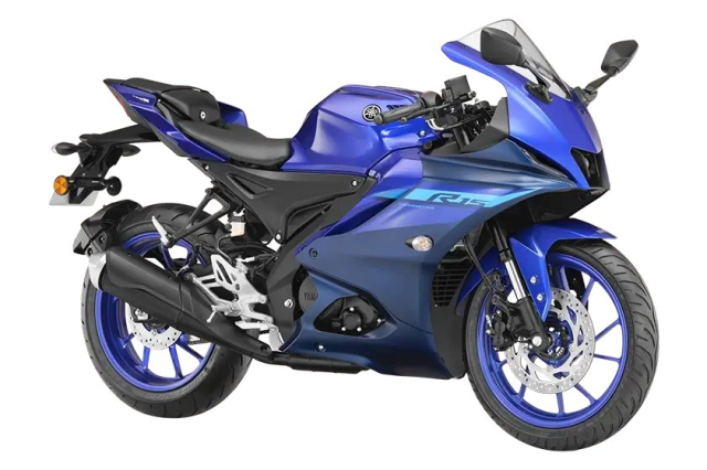 R15V4 2024 duoc Yamaha bien tau dien mao theo phong cach ruc ro - 3