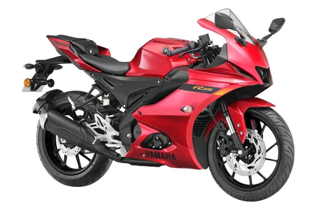 R15V4 2024 duoc Yamaha bien tau dien mao theo phong cach ruc ro - 5