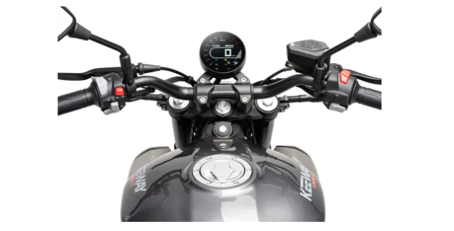 Ra mat Keeway V302N dong co VTwin 2 xylanh dung tich 298 cc voi gap don Proarm - 5
