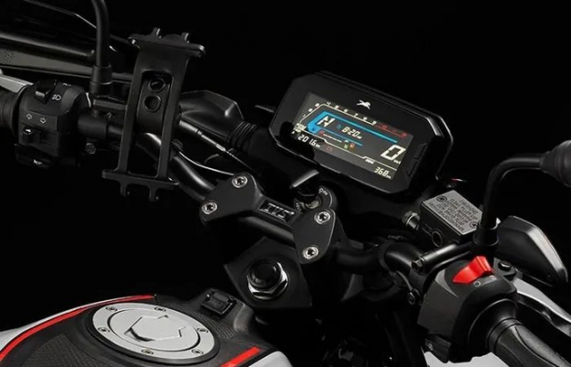Raider 2024 xuat hien them phien ban Nakedbike nhieu trang bi xin gia chi 29 trieu Dong - 3