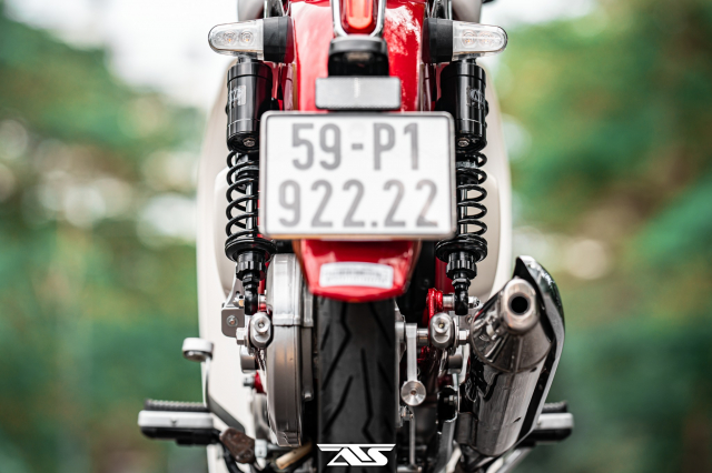 Sieu Cub 125 chung to dang cap bang bien so tu quy cuc dep - 4
