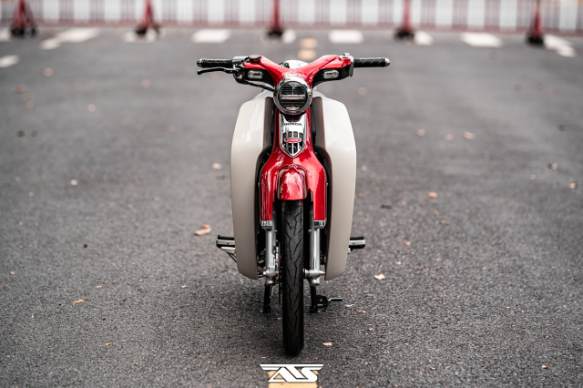 Sieu Cub 125 chung to dang cap bang bien so tu quy cuc dep - 20