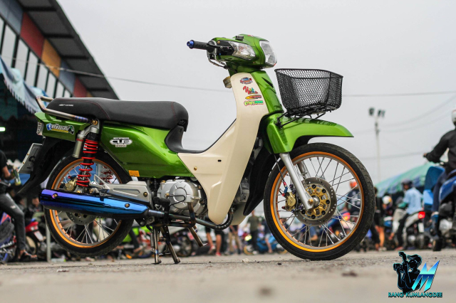 Super Cub do dan chan hai dia hoi tu du hieu nang va tham my - 21