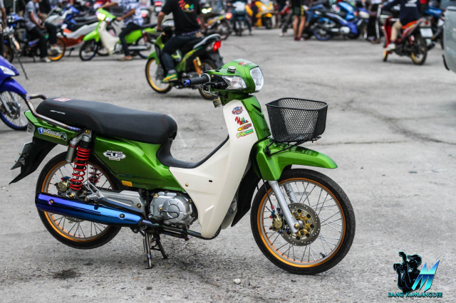 Super Cub do dan chan hai dia hoi tu du hieu nang va tham my - 23