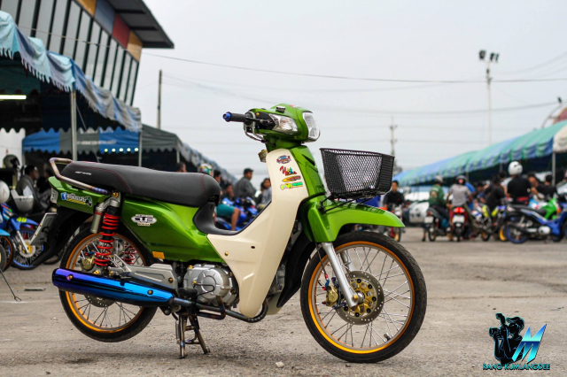 Super Cub do dan chan hai dia hoi tu du hieu nang va tham my - 22