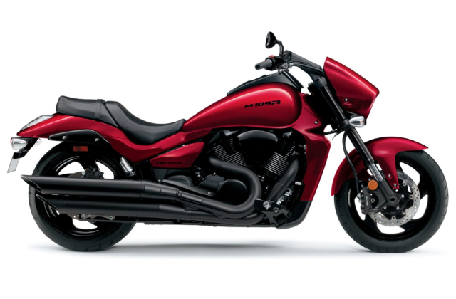Suzuki Boulevard M109R 2024 tro lai trong nam moi - 4