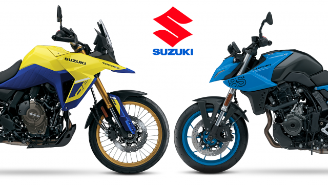 Suzuki du kien som ra mat GSX8S va VStrom 800 DE tai Chau A