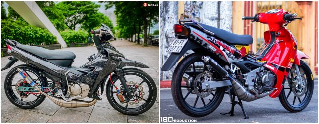 Tai sao Yaz 125 duoc do do choi nhieu hon Xi po Satria 120 - 3