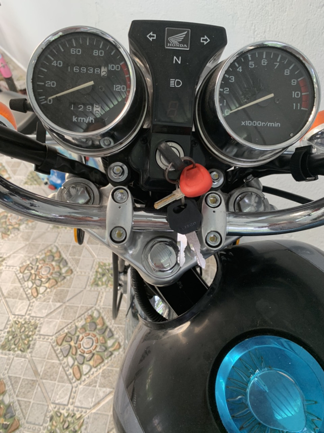 Thanh ly xe honda moto master re - 4