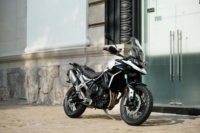 Triumph Tiger 900 2024 chinh thuc trinh lang tai Viet Nam voi 3 bien the - 3