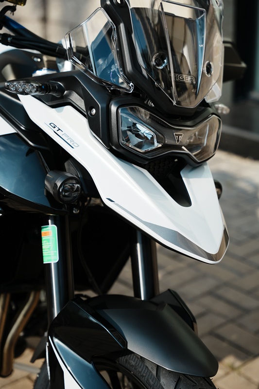 Triumph Tiger 900 2024 chinh thuc trinh lang tai Viet Nam voi 3 bien the - 7