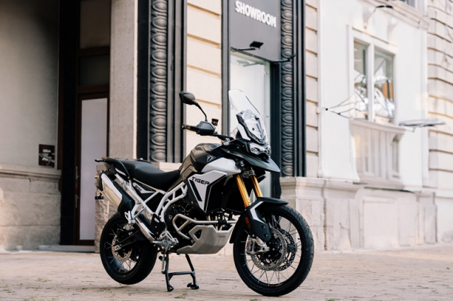 Triumph Tiger 900 2024 chinh thuc trinh lang tai Viet Nam voi 3 bien the - 41