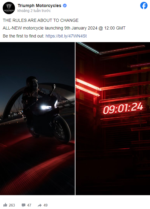 Triumph tung teaser moi khoe am thanh cua Daytona 660 - 3