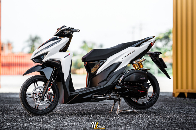Vario 150 hoa sieu xe sau khi duoc tan trang tu A den Z - 3