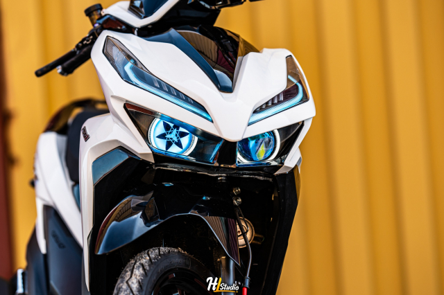 Vario 150 hoa sieu xe sau khi duoc tan trang tu A den Z - 5