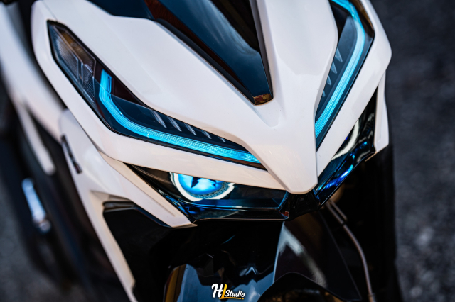 Vario 150 hoa sieu xe sau khi duoc tan trang tu A den Z - 4