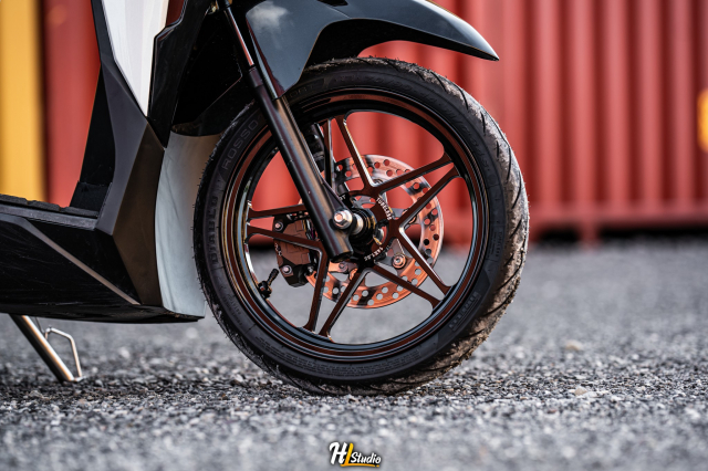 Vario 150 hoa sieu xe sau khi duoc tan trang tu A den Z - 12