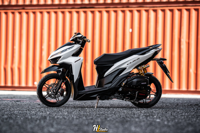 Vario 150 hoa sieu xe sau khi duoc tan trang tu A den Z - 25