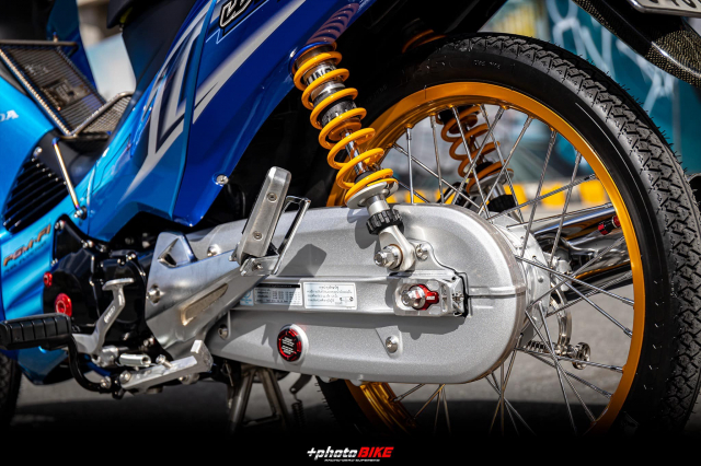Wave 125i don full do xin khoe dang cuc chay giua Sai Gon - 25