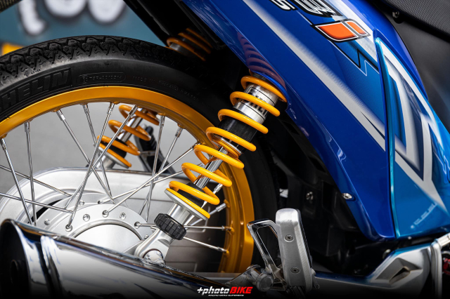 Wave 125i don full do xin khoe dang cuc chay giua Sai Gon - 26