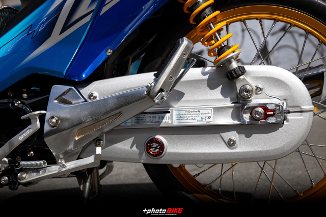 Wave 125i don full do xin khoe dang cuc chay giua Sai Gon - 24