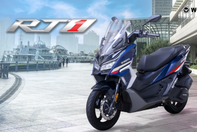 Wmoto RT1 trinh lang dep va manh vuot troi Honda PCX - 3