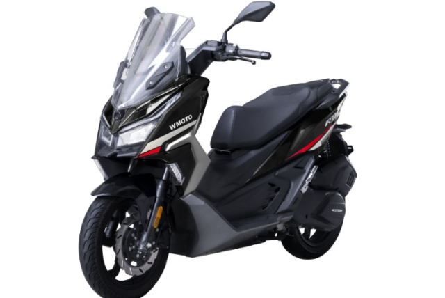 Wmoto RT1 trinh lang dep va manh vuot troi Honda PCX - 5