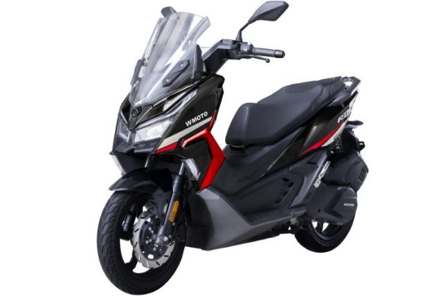 Wmoto RT1 trinh lang dep va manh vuot troi Honda PCX - 4